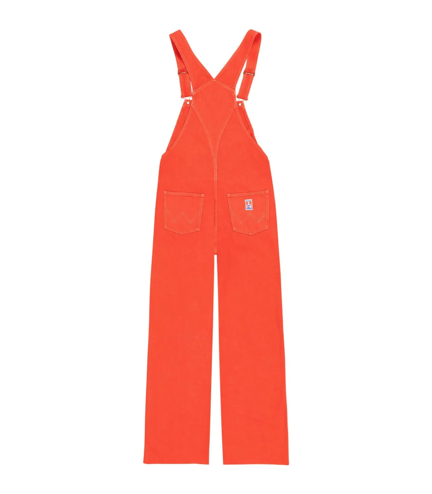 Wrangler Broeken flare vrouwen red New