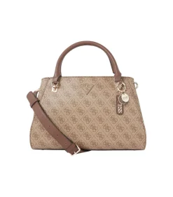 GUESS Bruin Noelle Handtas Met Afneembare Schouderriem brown Best