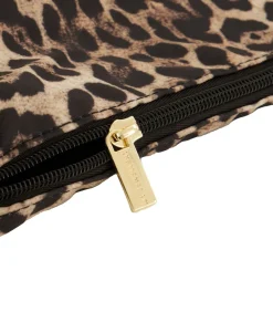 My Jewellery Bruine crossbody tas met luipaard print lightBrown Outlet