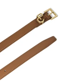 Polo Club Bruine riem ‘Beth’ met monogram PC brown Online