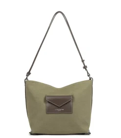 LANCASTER Bucketbag – Canvas KBA khaki New