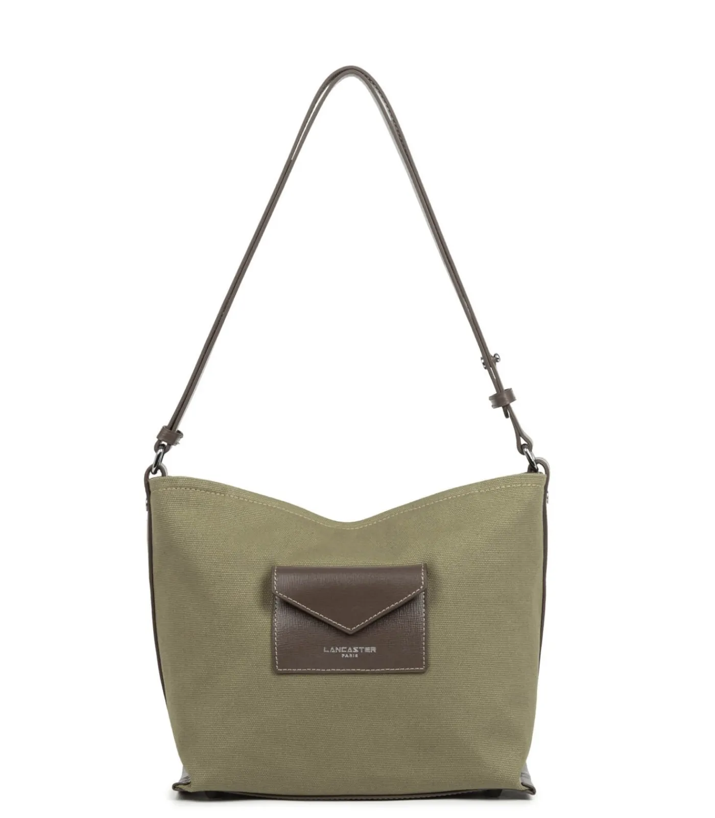 LANCASTER Bucketbag – Canvas KBA khaki New