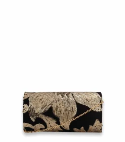 Bulaggi flower clutch (goud) gold Discount