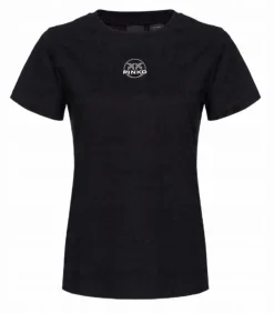Pinko BUSSOLOTTO - T-shirt - Zwart black Hot