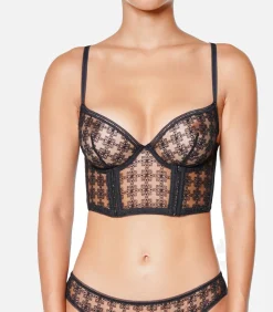 huit Bustier black New