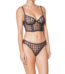 huit Bustier black New