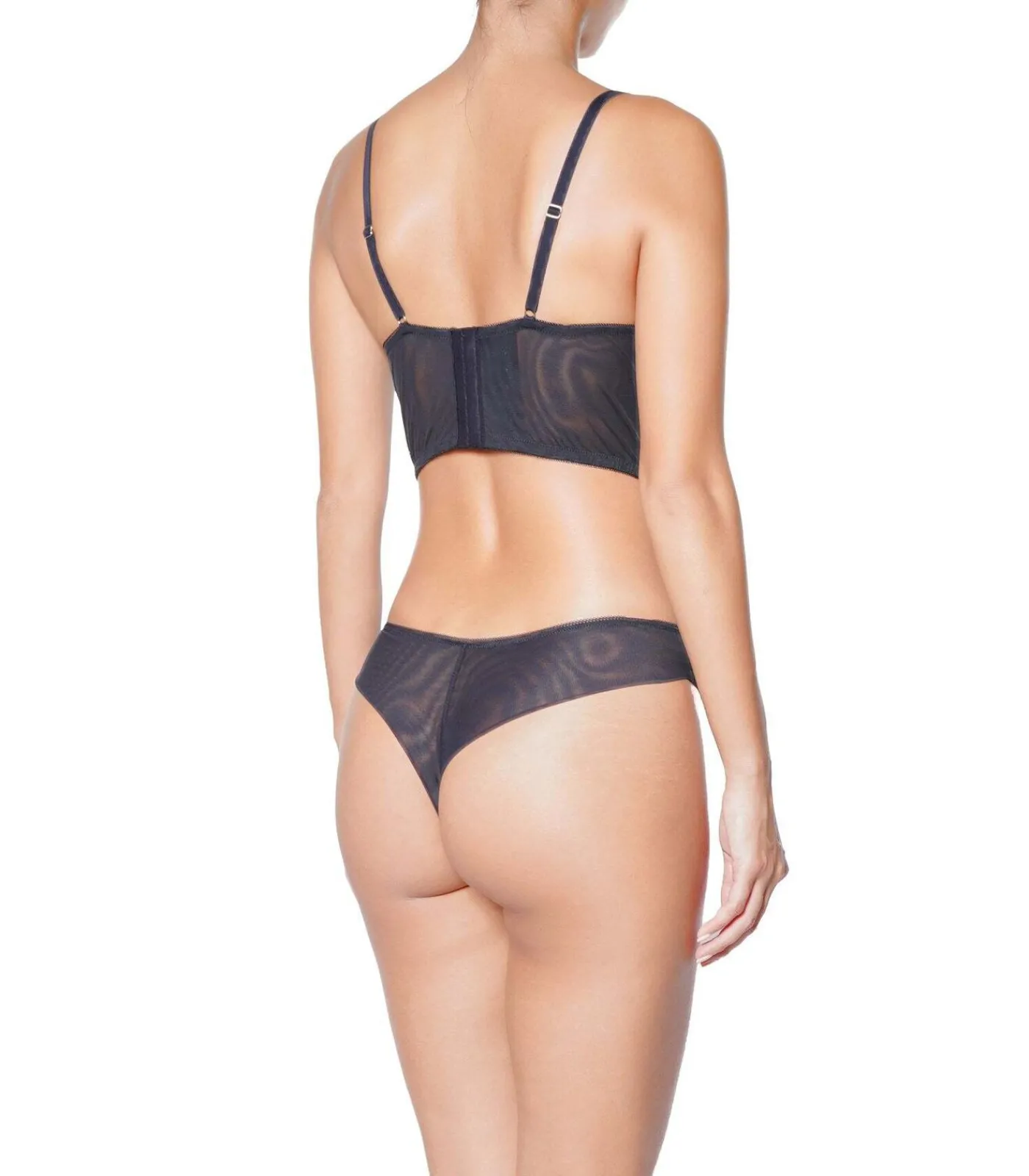 huit Bustier black New