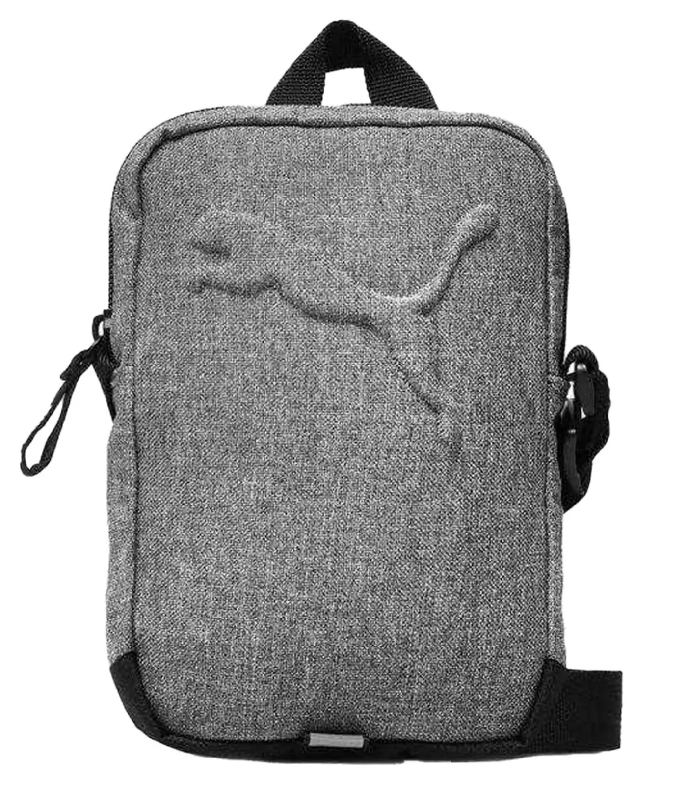 PUMA BUZZ - Crossbody Zak - Grijs gray Clearance