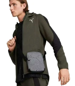 PUMA BUZZ - Crossbody Zak - Grijs gray Clearance