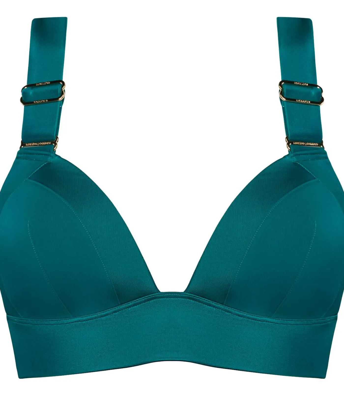 Marlies Dekkers cache coeur bralette bikini top darkGreen Discount