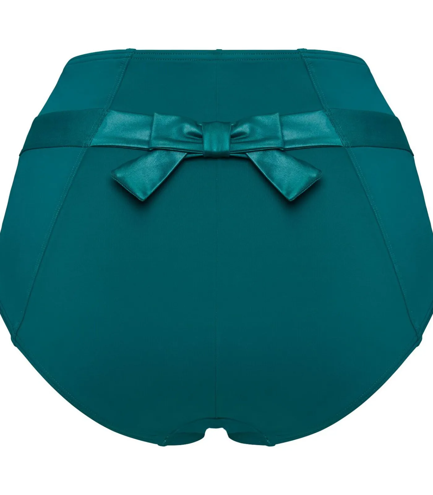 Marlies Dekkers cache coeur highwaist bikini slip darkGreen Best