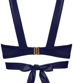 Marlies Dekkers cache coeur niet-voorgevormde balconette bikini top darkBlue Online