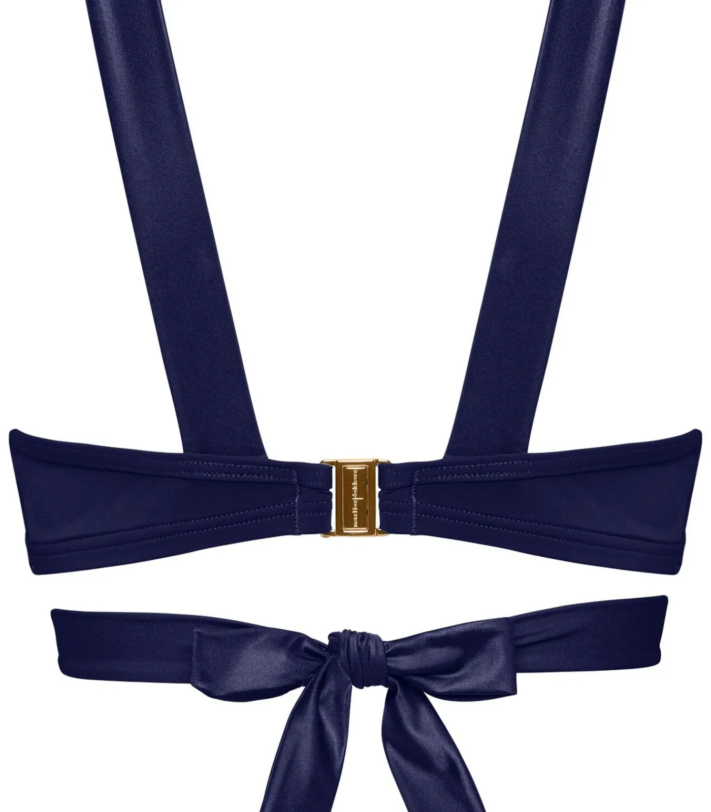 Marlies Dekkers cache coeur niet-voorgevormde balconette bikini top darkBlue Online