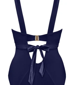 Marlies Dekkers cache coeur plunge balconette badpak darkBlue Outlet