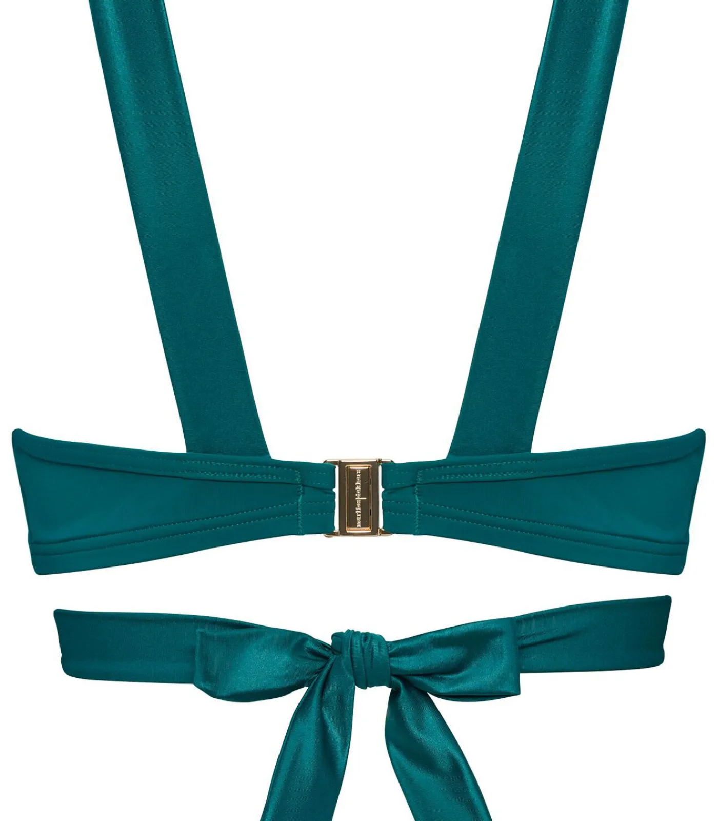 Marlies Dekkers cache coeur plunge balconette bikini top darkGreen Outlet
