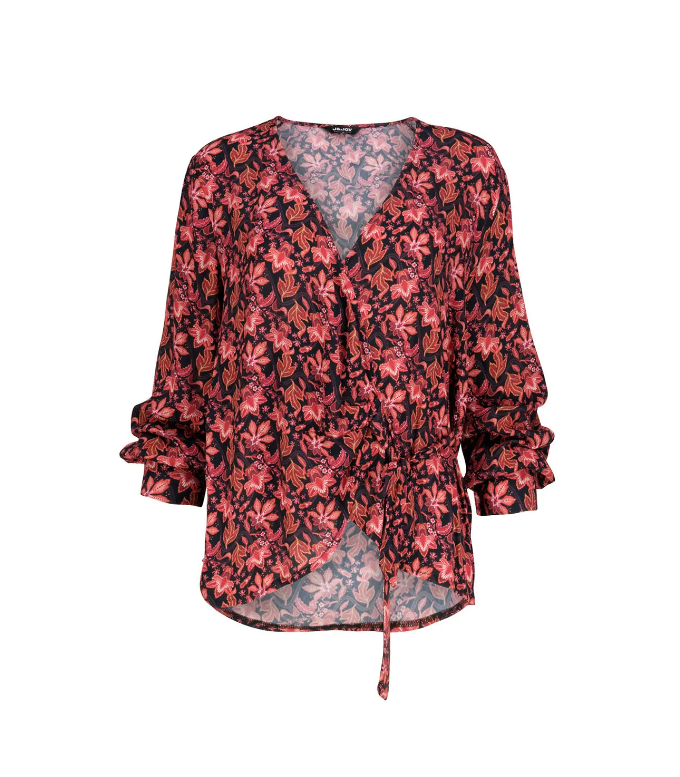 J&JOY Cache-coeur blouse red Sale