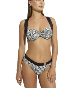 SELMARK Caipirinha zwemkleding slip black
