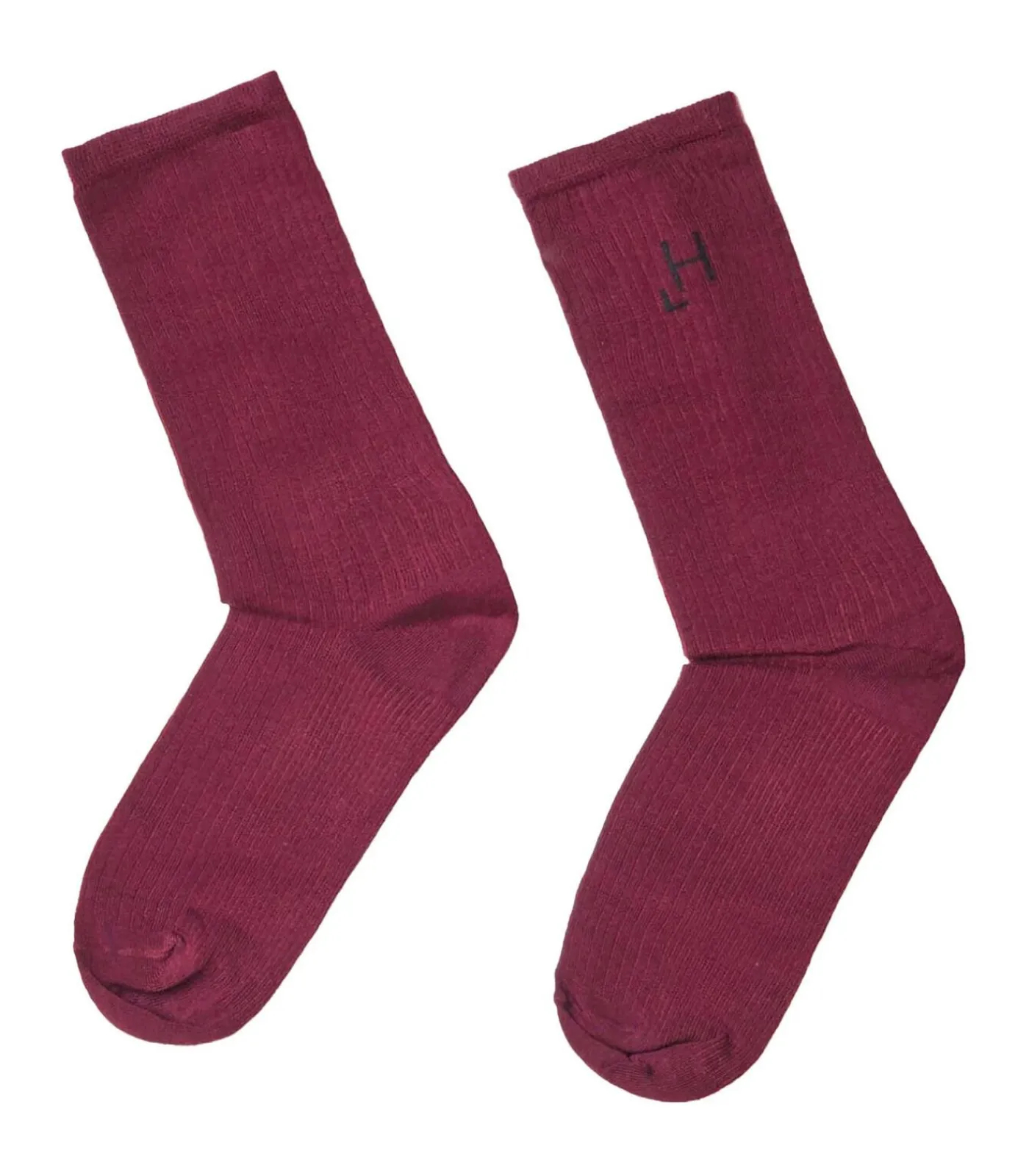 HINNOMINATE Calze Con Ricamo red Clearance