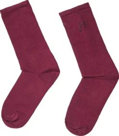 HINNOMINATE Calze Con Ricamo red Clearance