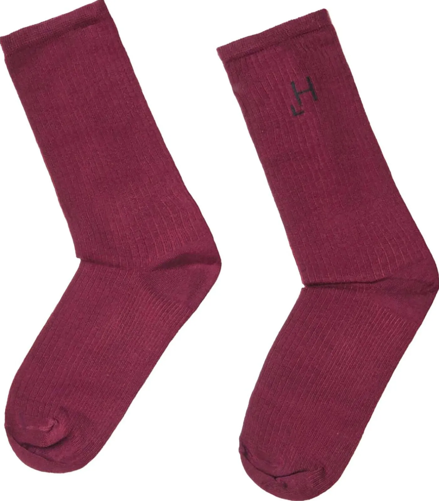 HINNOMINATE Calze Con Ricamo red Clearance