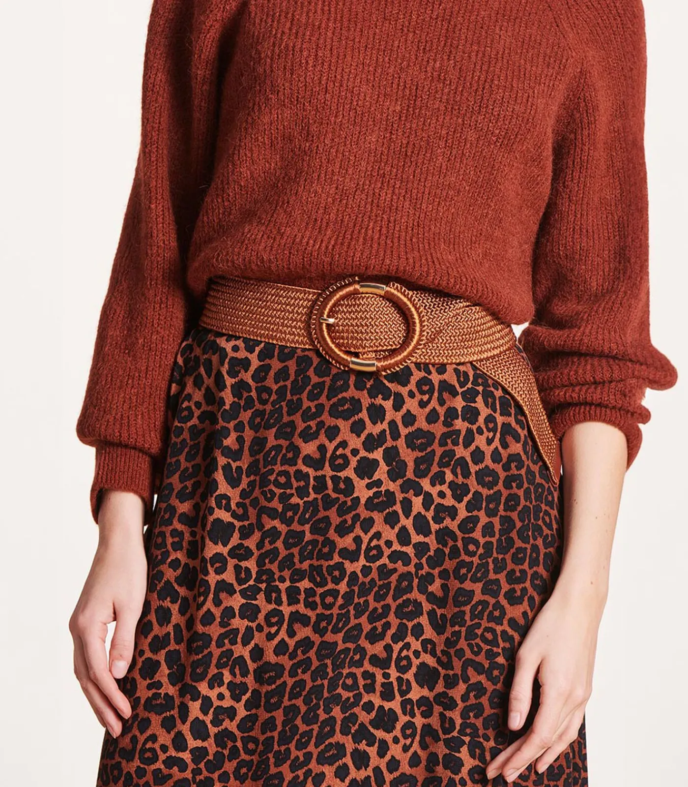 La Fée Maraboutée riem camel Discount