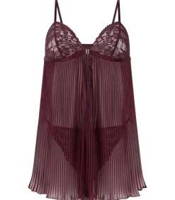 Hunkemöller Camiset Isadora purple Discount