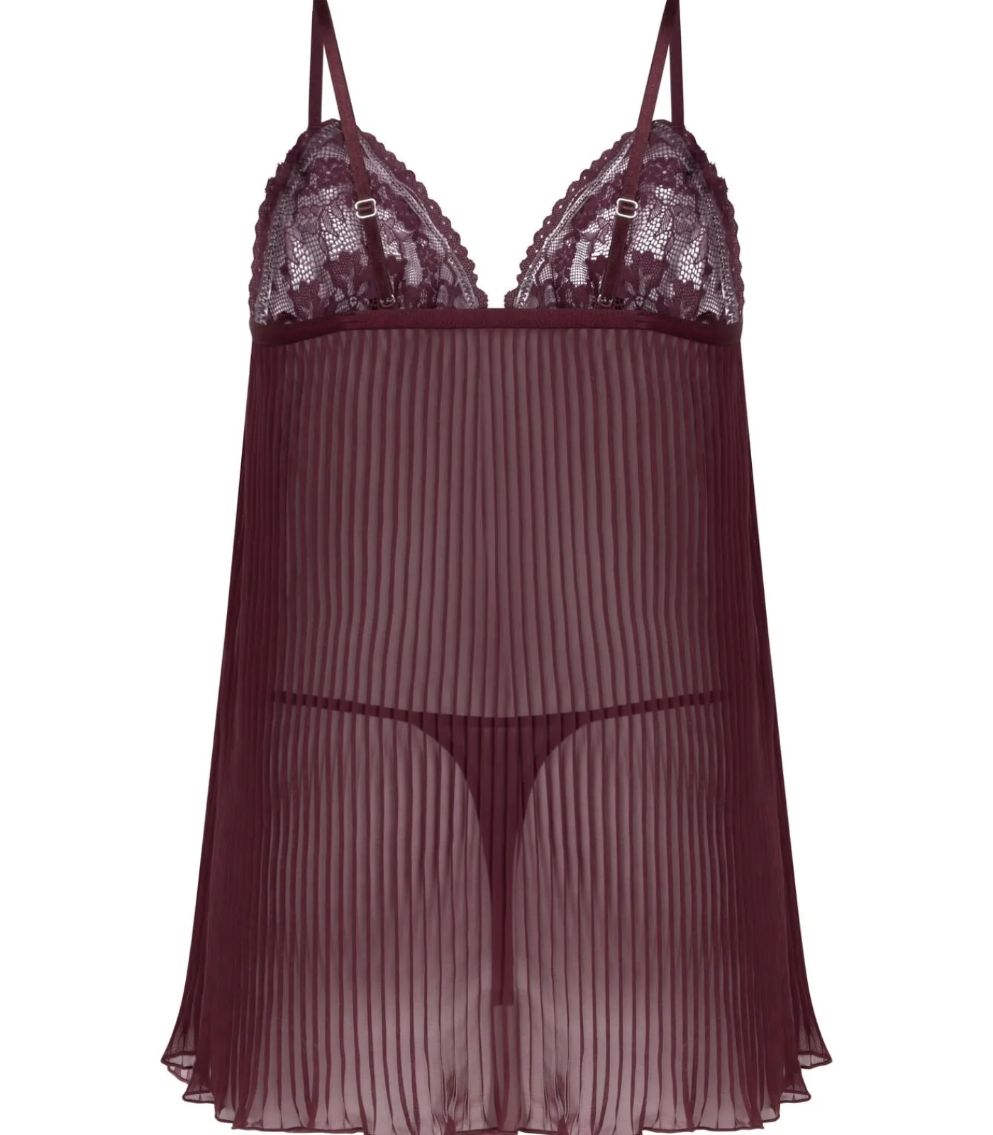 Hunkemöller Camiset Isadora purple Discount