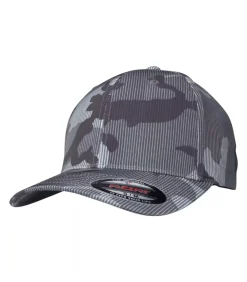 Flexfit CAMO - Baseball Pet - Donkergroen darkGreen Clearance