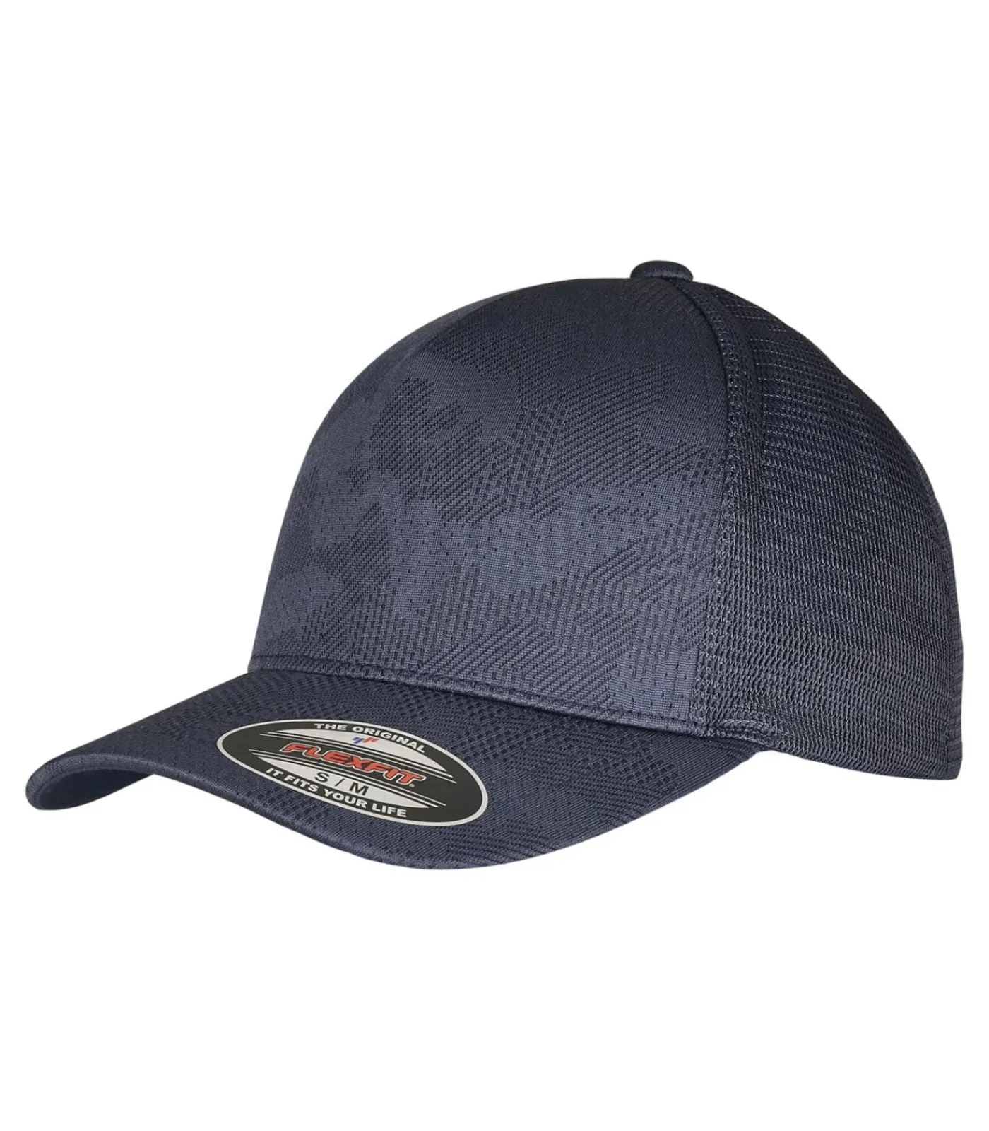 Flexfit CAMO - Baseball Pet - Marineblauw navyBlue New