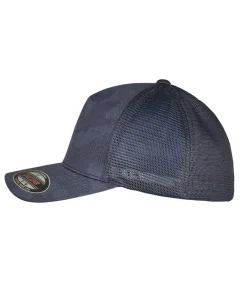 Flexfit CAMO - Baseball Pet - Marineblauw navyBlue New