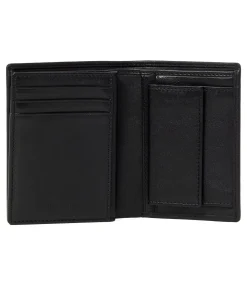 FESTINA Card holder with flap Button black