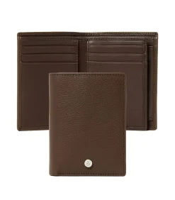 FESTINA Card holder with flap Button brown Clearance