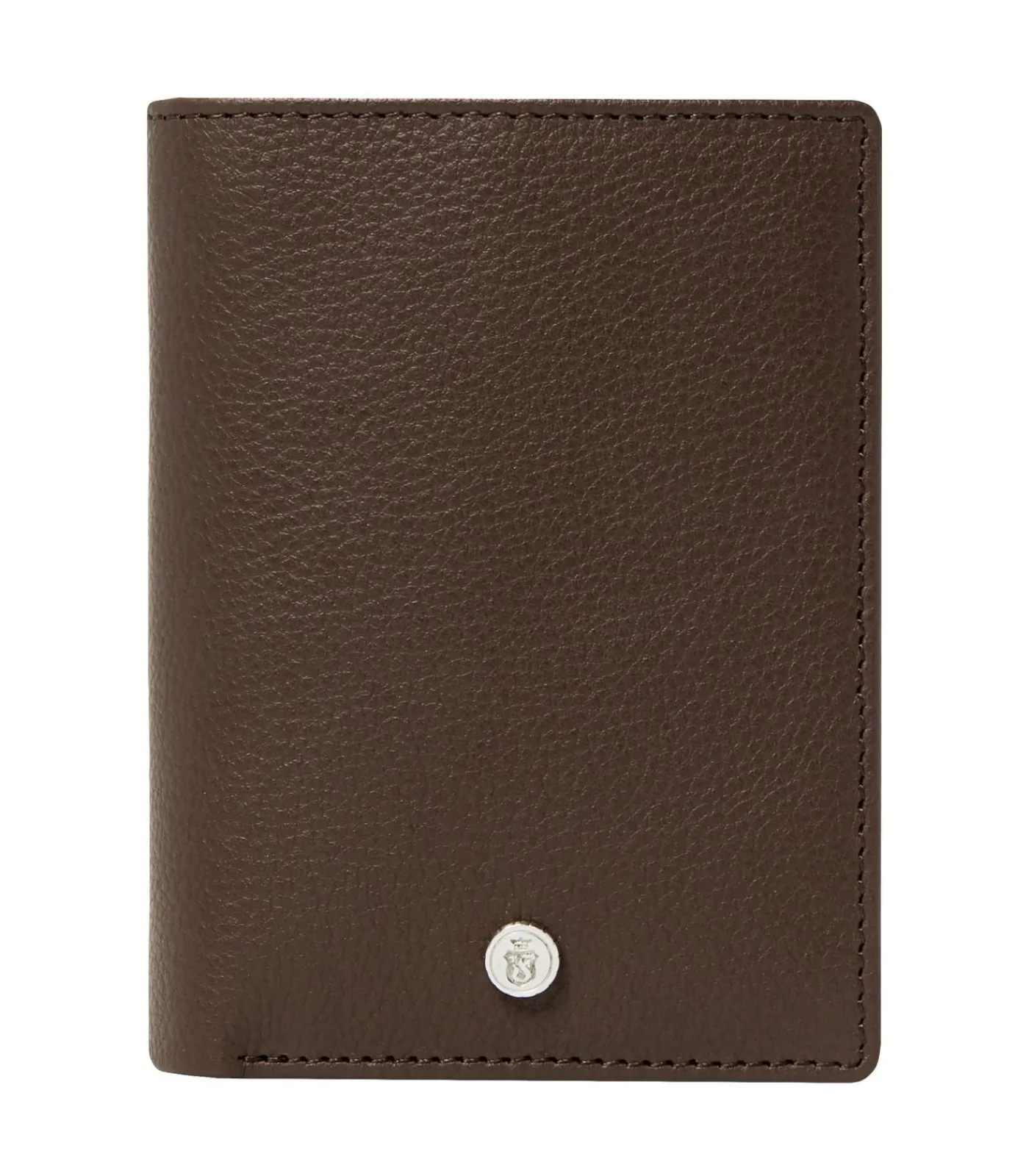 FESTINA Card holder with flap Button brown Clearance