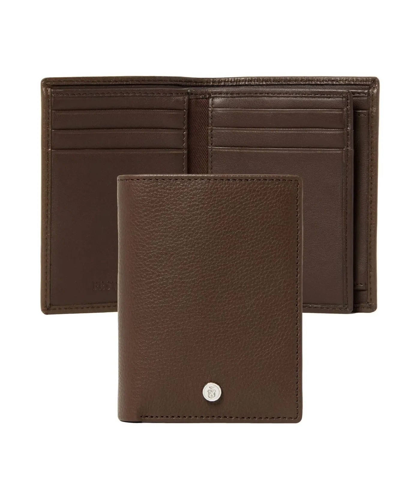 FESTINA Card holder with flap Button brown Clearance
