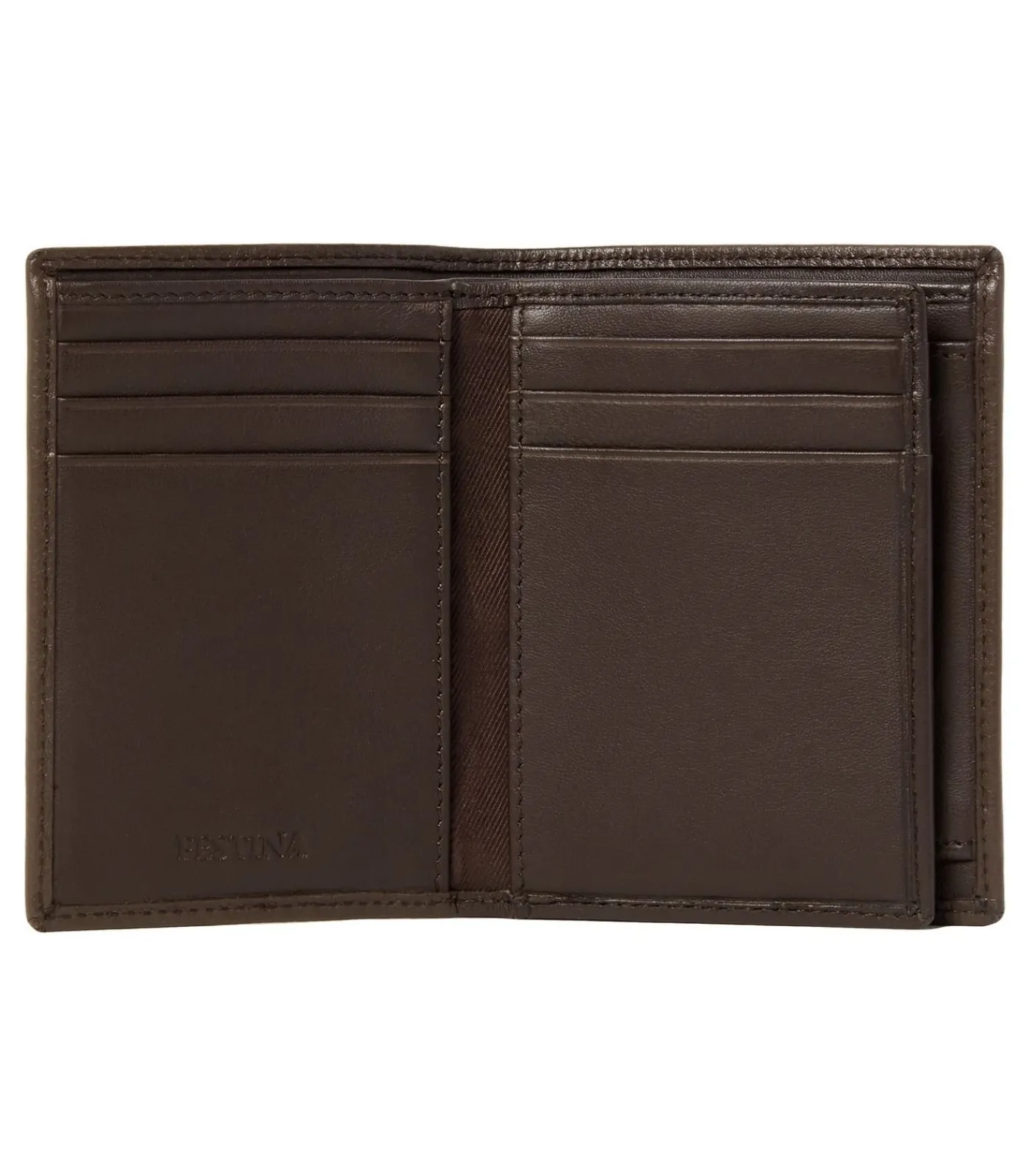 FESTINA Card holder with flap Button brown Clearance