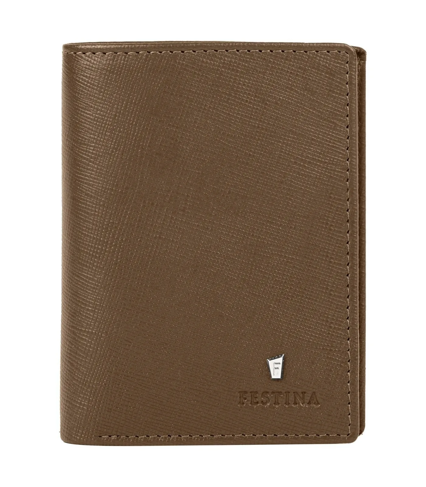 FESTINA Card holder with flap Chronobike camel