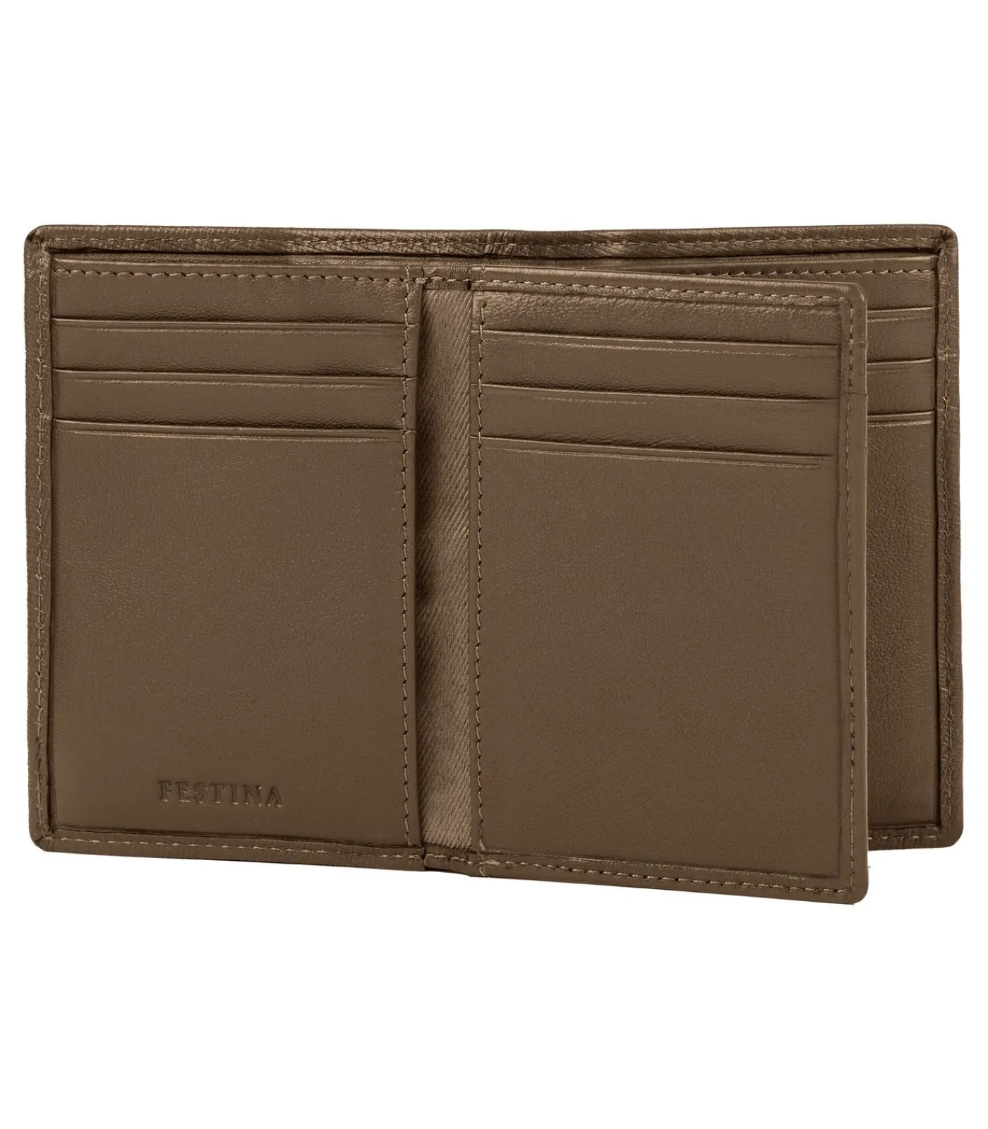 FESTINA Card holder with flap Chronobike camel