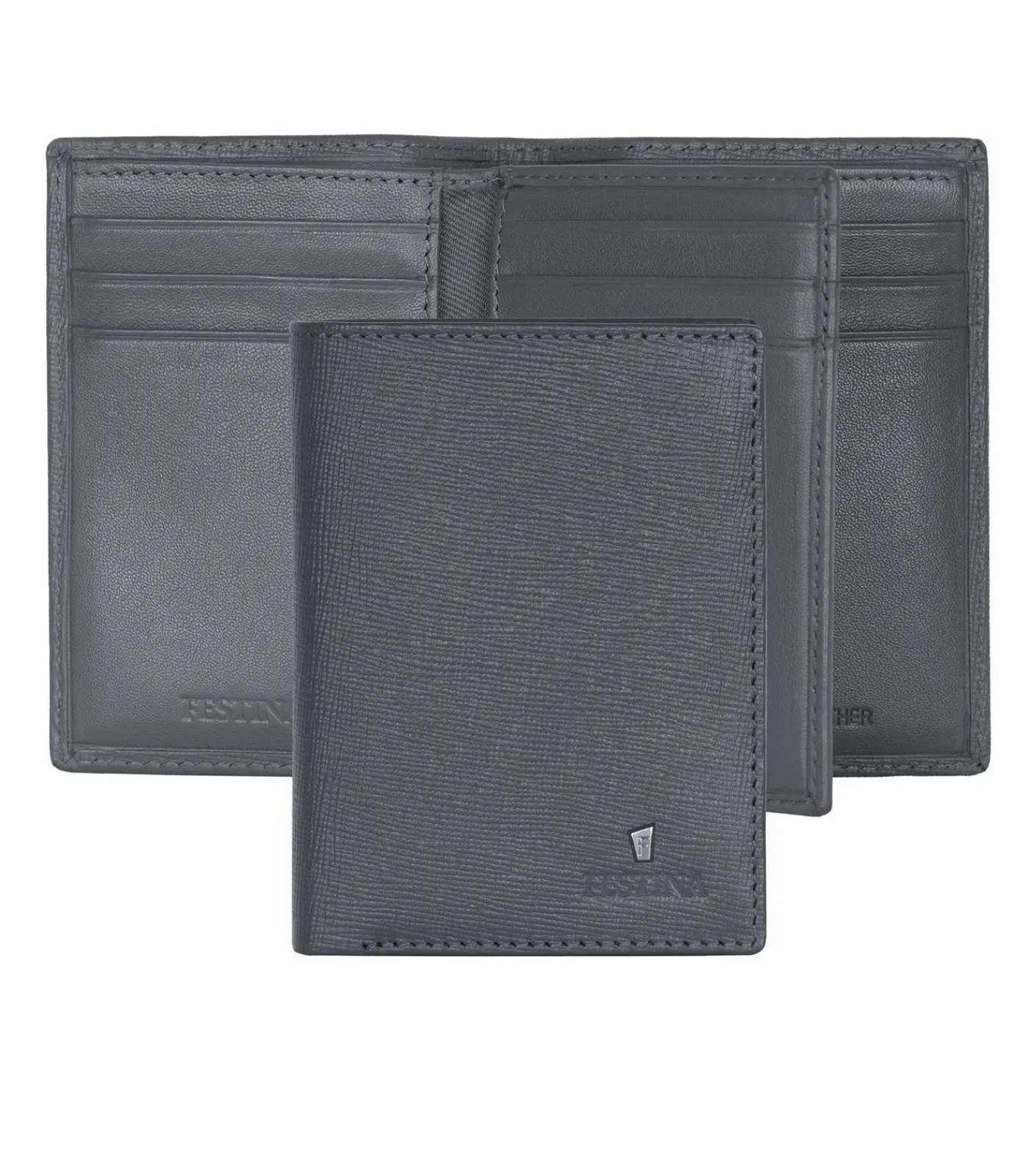 FESTINA Card holder with flap Chronobike Gris gray Clearance