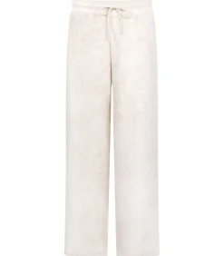 Hunkemöller CARDIGAN LS BRUSHED JERSEY RIB white Clearance