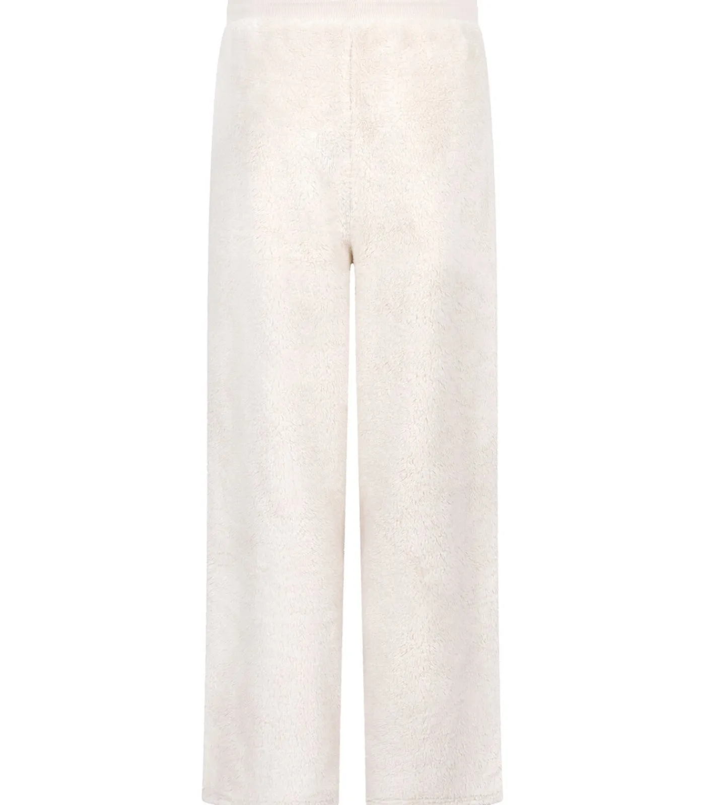 Hunkemöller CARDIGAN LS BRUSHED JERSEY RIB white Clearance