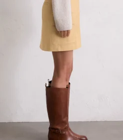 Marc O'Polo Cargo minirok in de vorm van beige Online