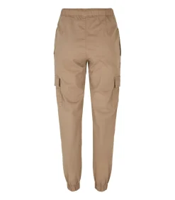 Urban Classics CARGO POCKET - Joggingbroek - taupe Best