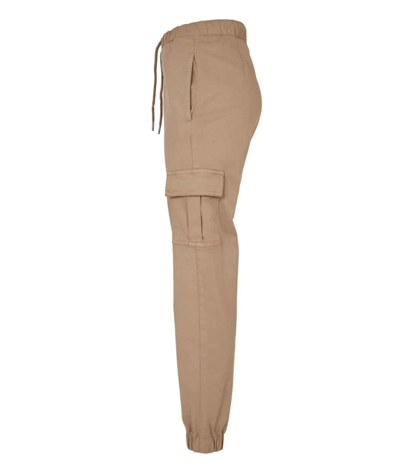 Urban Classics CARGO POCKET - Joggingbroek - taupe Best