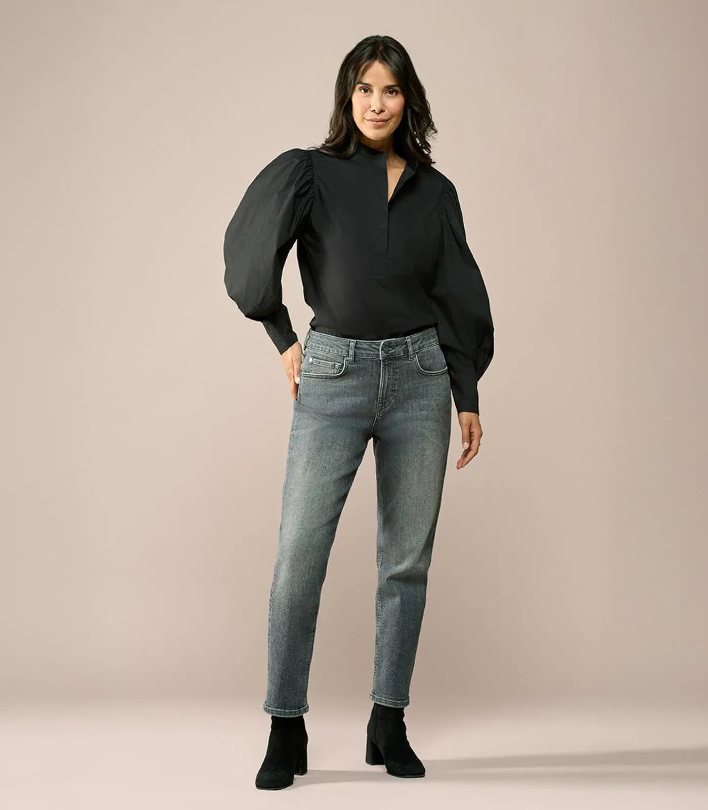 Mart Visser Caroline Tensen Carberry Blouse Zwart black Online