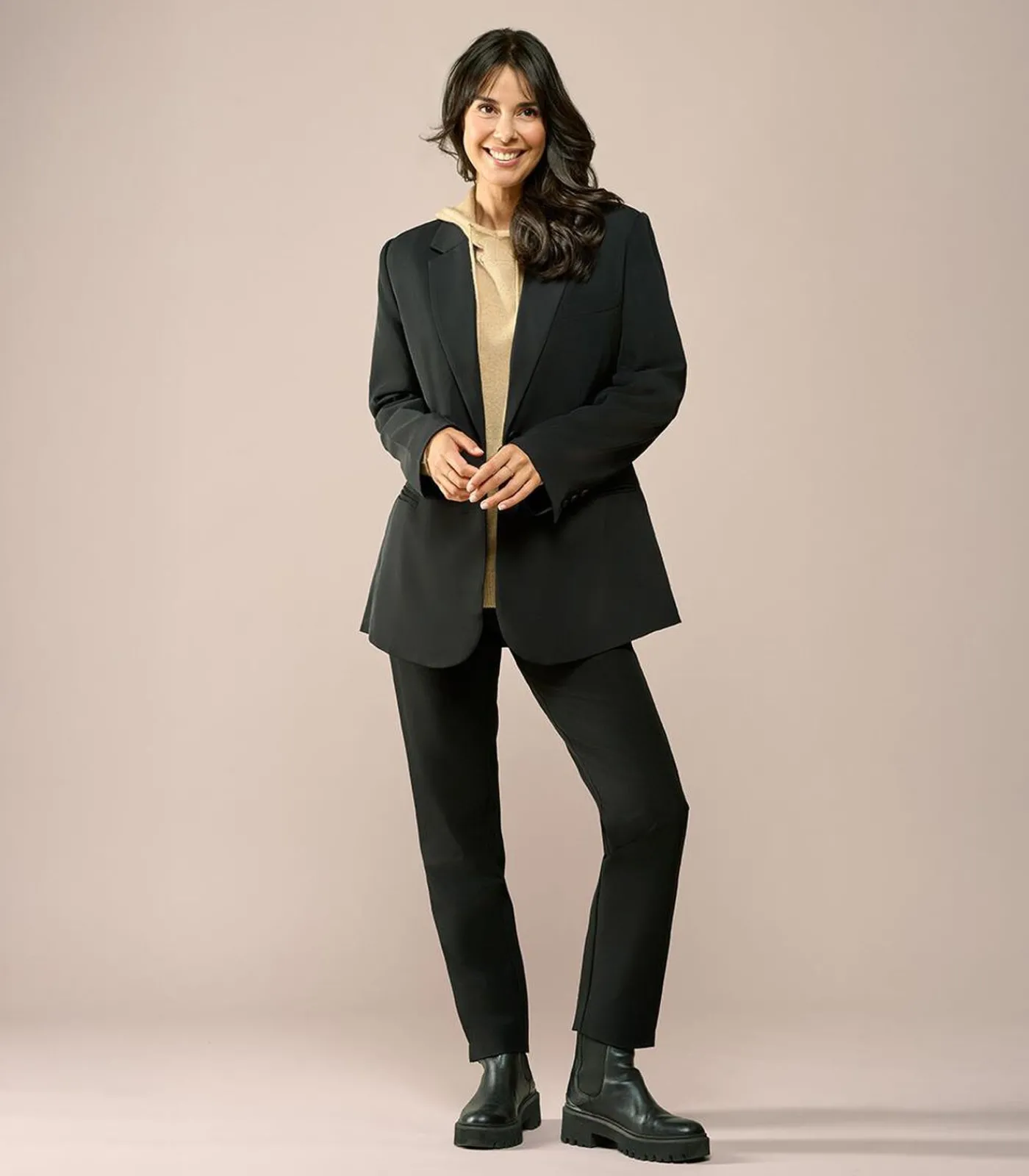Mart Visser Caroline Tensen Dallas Blazer Zwart black Sale