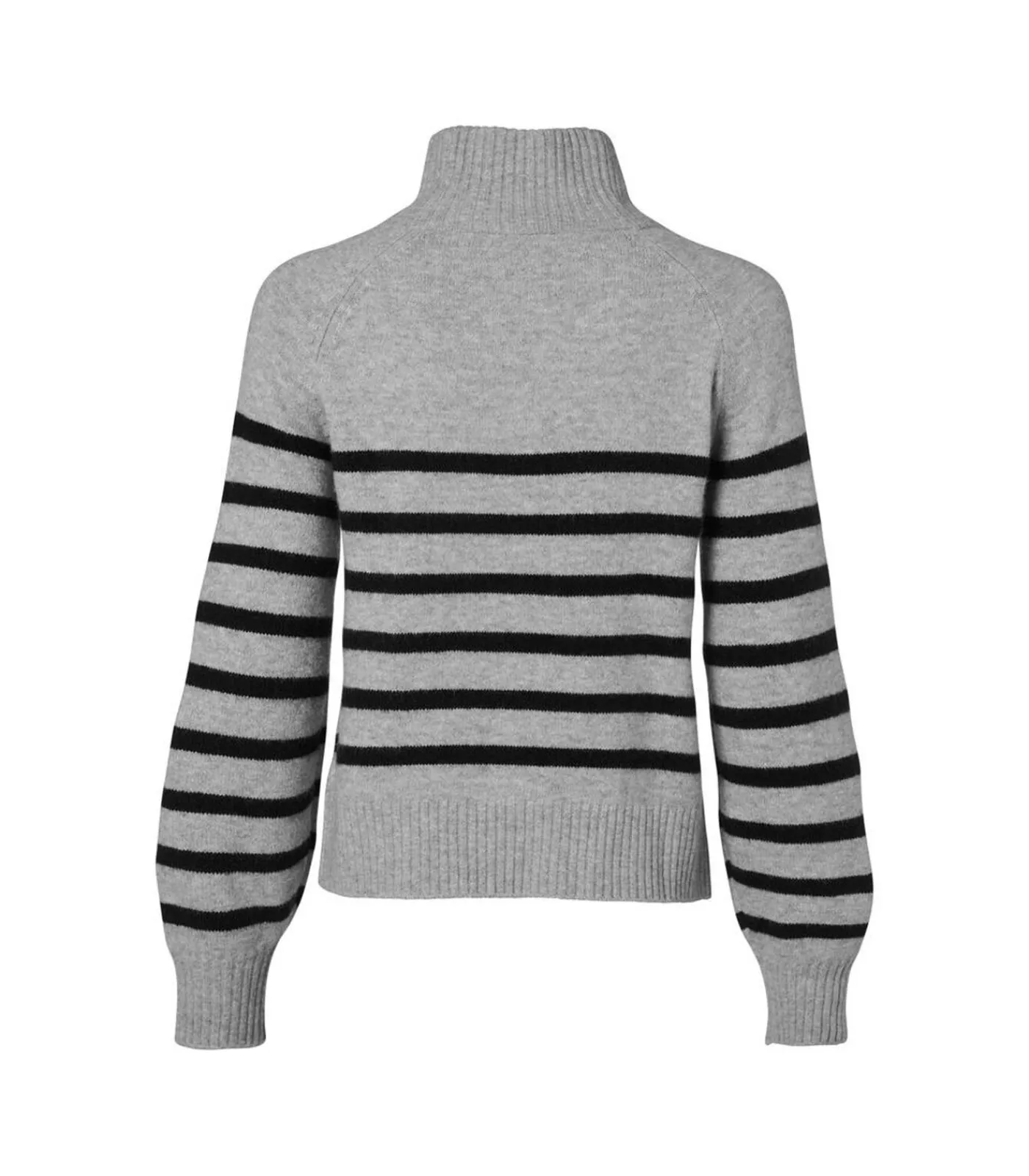 Mart Visser Caroline Tensen Danville Streep Trui Grijs / Zwart black/gray Hot