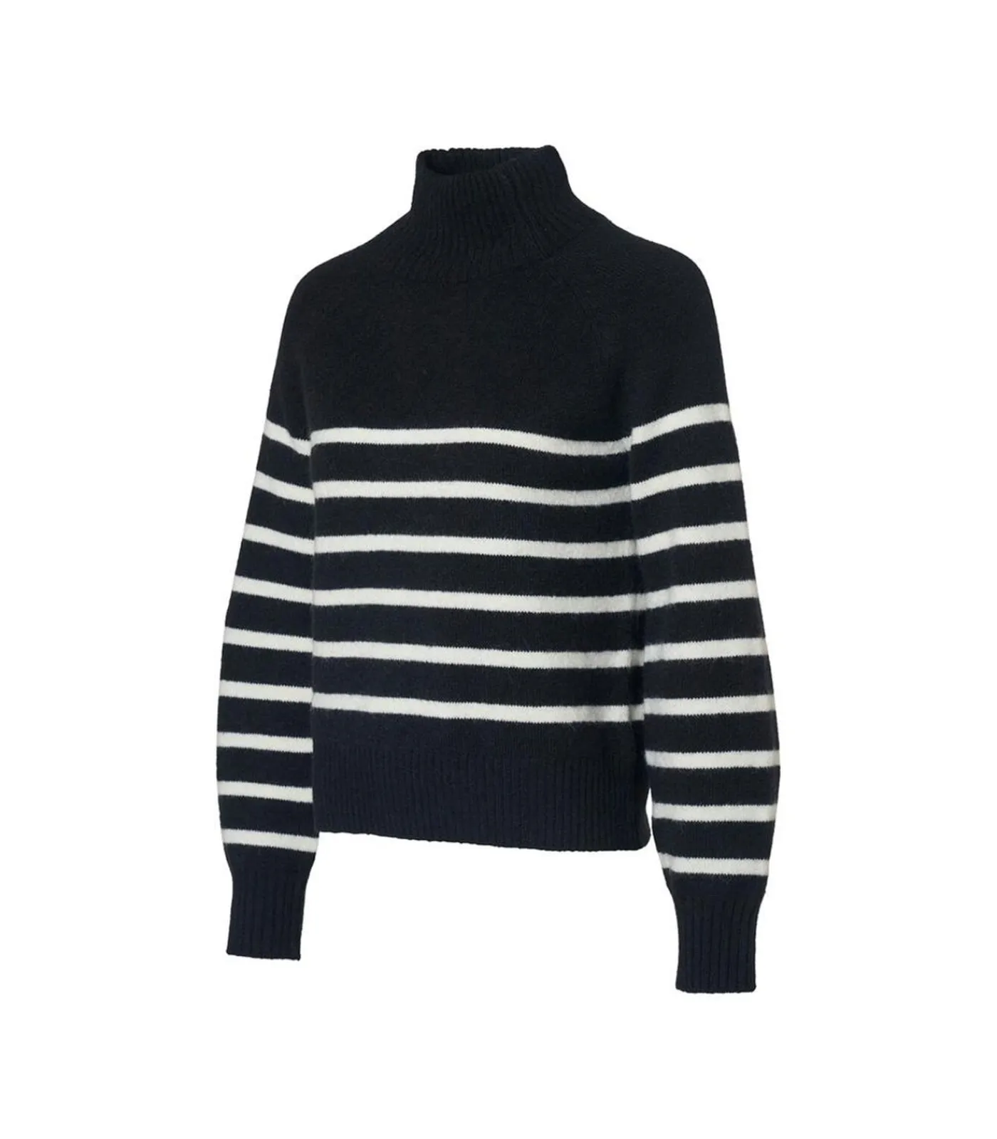 Mart Visser Caroline Tensen Danville Streep Trui Zwart / Wit black/white Discount