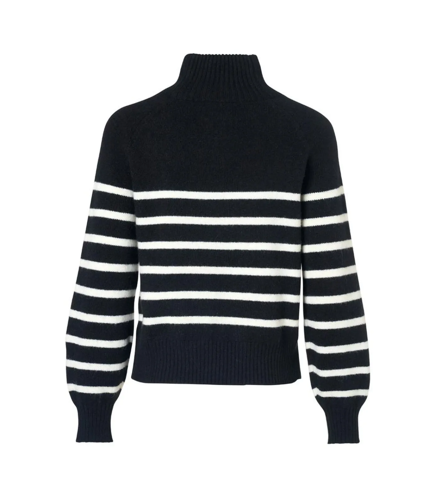 Mart Visser Caroline Tensen Danville Streep Trui Zwart / Wit black/white Discount