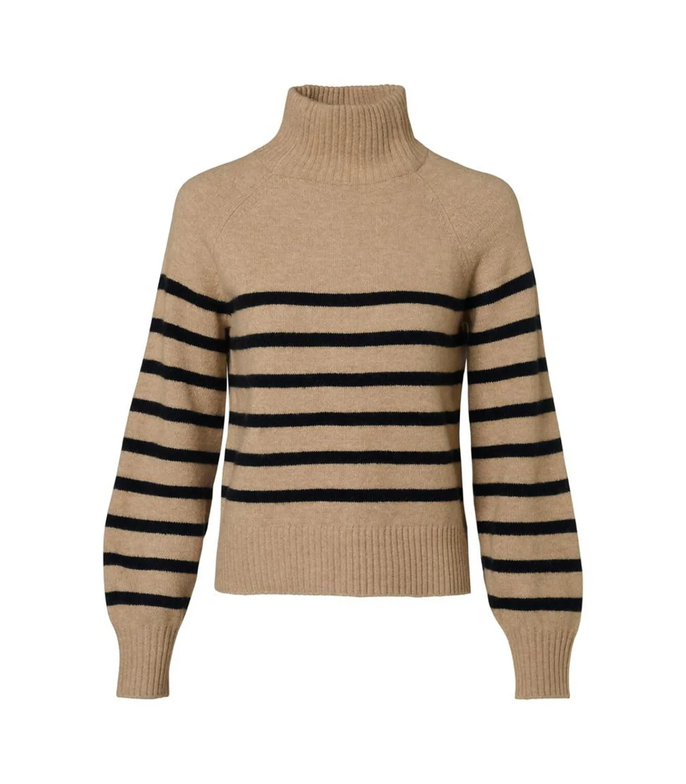 Mart Visser Caroline Tensen Danville Streep Trui Zand/Zwart beige/black Outlet
