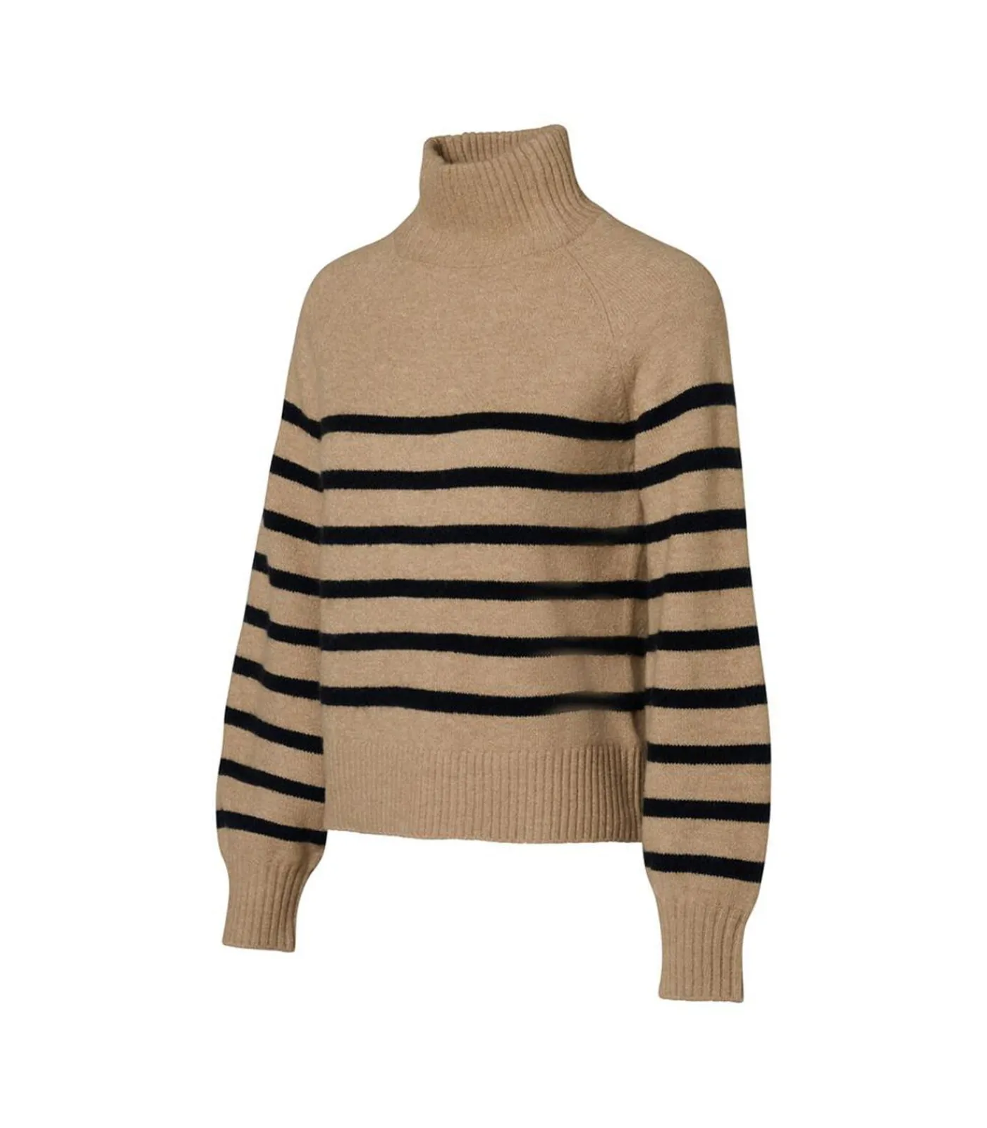 Mart Visser Caroline Tensen Danville Streep Trui Zand/Zwart beige/black Outlet